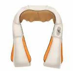 NIVKART Neck and Shoulder Massager with Heat for Neck Pain Relief for (Men & Women)