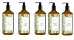 SORTH LUXURIOUS Green Tea Nectar Gel Hand Wash | Germ Protection - 250 ML | Pack Of 5