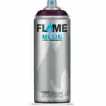 Cosmos Lac Flame Blue Low Pressure Acrylic Burgundy Colour Graffiti Spray Paint - FB 320 (400ml)