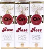 FS Premium Rose Water 100% Natural Face Toner For Glowing Skin 100ml x 3 Men & Women  (300 ml)