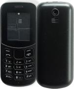 Imbi Nokia 130 2017 Model Black Plastic Replapcement Housing Full Panel