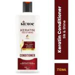 SIEMOC Keratin Silk & Shine Conditioner, With Vitamin H & Silk Protein Pro Collection For Men & Women (710ml)