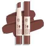Colors Queen Color Stay Matte Lipstick| Highly Pigmented Ultra Matte Long Lasting Lipstick| One Stroke Application, Hydrating, Weightless Matte Finish, Transferproof Lipstick for Women (Coffee, 3 gram) Lipstick