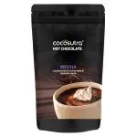COCOSUTRA Mocha Drinking Chocolate Mix 300g | Enjoy hot or cold | 100% Natural & Vegan | Serves 15 Cups | Horeca pack