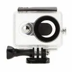 Quikprof Black 40 m Underwater Waterproof Action Camera Case for Xiaomi Xiaoyi Yi Sports