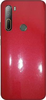 SRG INFOTECH Htc U20 5G Red Vinyl Mobile Skin