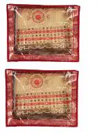 Winberg Saree Bag Combo Pack of 2 Saree Bag for Keeping APX 10 Sarees CLRBAG02