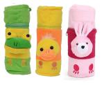 Manan Shopee Kids Milk Feeding Bottle Cover (Pack Of 3)