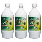 SOULFRESH 1L each (Pack of 3) Perfume anti-insect repellent, Pine floor/cleaner liquid phenyl