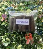Happy Surroundings Patchouli Backflow Incense Cones (50 Cones)