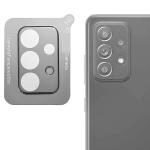 Spare Mart Premium Tempered Glass Camera Lens Protector for Samsung Galaxy M32 5G Anti-Scratch Camera Protective 9H Hardness Glass Lens [Pack of 1] Black