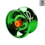 Khyali Glossy Finished Metallic High Speed Spin & Lightweight Yo Yo Toys with String for Adults (Pack of 1)