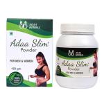 Adaa Slim by Adaa Herbal | Herbal Weight Loss Powder | Natural Slimming Powder | No Side Effects | 100% Safe and Natural Ingredients - Pack of 3