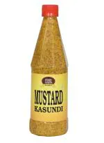 Food Essential Vegan Bengal Mustard Kasundi Sauce 700 gm.