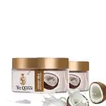 THE QUINN Coconut Milk Powder Foaming Face Cleanser for Smooth Skin (60 gm) Pack of 2