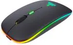 COCONUT Black Wireless Optical Mouse