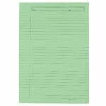 ECLET Multicolor A4 Both Side Ruled Sheet (Pack of 40)
