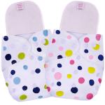 Bembika Multicolor Microfiber Baby Pocket Cloth Diapers With Double Gusset For Kids (Pack Of 4)
