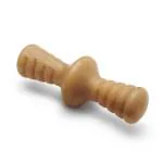 Pawsindia Benebone Zaggler Rolling Dog Chew Toy for Aggressive Chewers|Real Chicken|Made in USA|Small