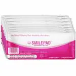 Smilepad Maternity Sanitary Pads After Delivery with Adjustable Belt | Combo Pack of 8 (80 pregnancy pads) | Quick Dryness up to 250ml with 3 Layers Protection | Long Last up to 10 Hours