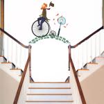 Rawpockets Beard Man on Big Cycle