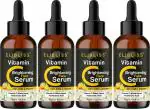 Elibliss Vitamin C Brightening Face Serum for Men and Women, 30ml (Pack of 4)