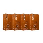 SKORE Chocolate Condom (Set of 4, 40 Sheets)