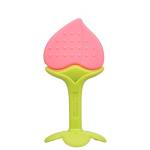 Enorme Silicone Fruit Shape Teething Soft Sensory Teether / Pacifier For Baby ( Peach )