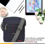 Bayo Multicolor Men Sling Bag - Extra Large