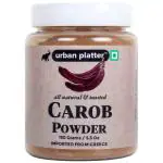 Urban Platter Toasted Carob Powder, 150g
