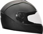TVS Racing Helmet Motorbike Helmet (Black), Size:XL