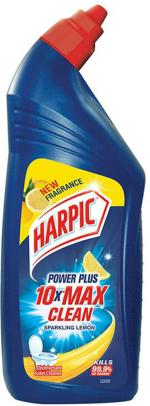 Harpic Power Plus Lemon Liquid Toilet Cleaner, 1 L