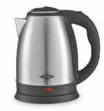 Geep Electric Water Kettle GPKT 1008 Fast Heating and Long Lasting 1500 W Stainless Steel (1.8 Ltr)
