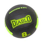 DIABLO Red Rubber Medicine Ball 1 kg