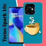 HANIRY Soft Back Cover for Tecno Spark 10C back cover | Tecno KI5k back cover | back cover Tecno Spark 10C | back cover Tecno KI5k | Design -173