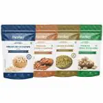 Farmley Dry Fruits Mix Combo of Almonds & Cashew 250g, Raisin & Pista 200g - 900g Combo