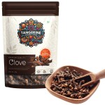 Tangerine Gourmet Spices Premium Clove (Laung) | 70g | Fresh and Authentic Whole Spices | Resealable Pouch for Home Chefs