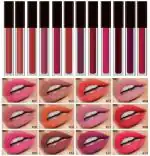 Bingeable Multicolor Liquid Matte Lipstick Smooth Finish