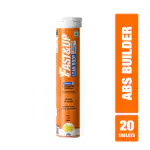 Fast&Up L-Carnitine Tartrate 1000mg, Helps Burn Fat,Energy Booster, Lemon Flavor (20 Tablets)