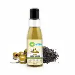 CareVeda Olive Oasis Hair Oil, Enriched with Bakuchi and Til Oil Suitable For All Hair Types 100ml