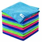 Pascal Premium Microfiber Cleaning Cloths-Highly Absorbent,Micro Fiber Cleaning Towels,Dish Cloth,Size: 16x16Especially for Kitchen, Home Multipurpose Cloths for Car Bike Cleaning Polishing Washing(6)