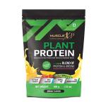 MuscleXP Plant Protein - Natural Protein Powder with Pea Protein, Herbal and Vegetable Blend, Mango Flavour, 400 gm Pouch
