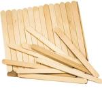 Abaj Wooden Ice Cream Popsicle Sticks For School Projects (Pack Of 100)