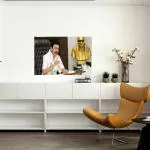 Wallzone Multicolor Pvc, Vinyl M K M.K Stalin Dmk Medium Wallsticker