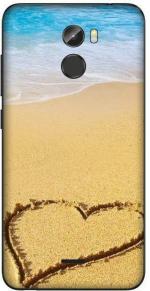 aadia Gionee X1 Matte Vinyl Love Printed Mobile Skin Sticker with Scratch Resistant Lamination