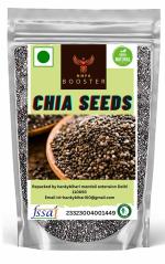 MMPB Booster Raw Chia Seeds, High Fibre, Rich in Calcium, Healthy for weight loss Chia Seeds  (1000 g)