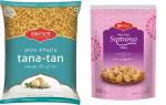 Bikaji Bikaneri Aloo Bhujia (Tana Tan) 400 Gm + Mini Samosa 400 Gm | Pack of 2 | 800 Gm