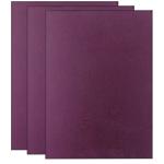 Lakeer A4 Eva Foam Sheets Dark Purple Color 5mm Thickness Pack of 3 Sheets, for Scrapbooking, Craft Projects, Decorations, Art & Craft.