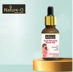 Nature-Q 100% Ayurvedic Anti Stretch Mark Oil (30ml) for Pre & Post Pregnancy |Removes Hyperpigmentation,anti Cellulite & Scars