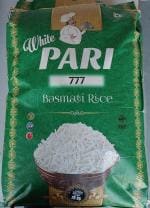 WHITE PARI 777 BIRYANI BASMATI RICE 26KG